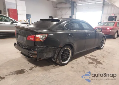 2007 Lexus Is 250 from USA, damaged, VIN JTHBK262575026421